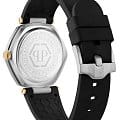 Philipp Plein Philipp Plein The Hexagon PW1BA0223,  германия женские часы на браслете силикон боковой вид