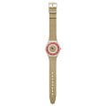 Swatch Swatch Skin Classic Bioceramic SS09T102, skin швейцария женские часы на браслете тканевый боковой вид