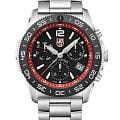 Luminox Luminox Pacific Diver XS.3155.M  XS.3155.M кварцевые мужские часы черный циферблат, браслет нержавеющая сталь — вид спереди