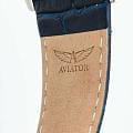 Aviator Aviator Douglas Day-Date V.3.20.0.145.4  — задняя крышка сталь металл корпуса швейцарские часы
