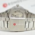 Citizen Citizen Automatic NJ0191-83A механические мужские часы часы, крупный план серебристый циферблат