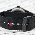 Seiko Seiko 5 Sports The Stealth SRPJ11K1 механические мужские часы часы крупный план черный циферблата