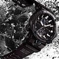 Casio Casio G-Shock GWR-B1000-1A1 электронные мужские часы часы крупный план черный циферблата