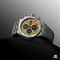 Maurice Lacroix Maurice Lacroix Aikon Automatic Titanium Chronograph AI6038-TT032-530-1, aikon швейцария женские часы на браслете титановый боковой вид