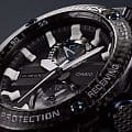 Casio GWR-B1000-1A1ER мужские часы застежка крупным планом