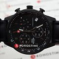 Swiss Military by Chrono Swiss Military by Chrono SM34012.08 автокварц (кинетик) мужские часы часы крупный план черный циферблата