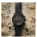 Hamilton Hamilton Khaki Field Auto Chrono H71626735  - задняя крышка сталь металл корпуса, швейцария часы