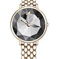 Swarovski Swarovski Crystal Lake 5416026  5416026 кварцевые женские часы серый циферблат, браслет нержавеющая сталь с pvd-покрытием — вид спереди