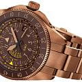 Aviator Aviator Airacobra V.1.37.8.306.5 , наручные мужские часы фото под углом
